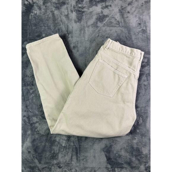 Vintage Guess USA American Tradition Jeans 31x29 Beige Straight Fit 90s - Picture 3 of 15